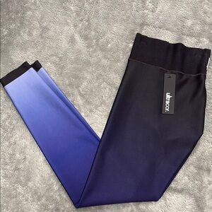Ultracor ombre black/violet leggings